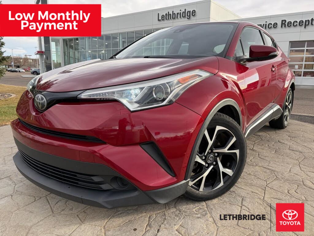 2018 Toyota C-HR XLE