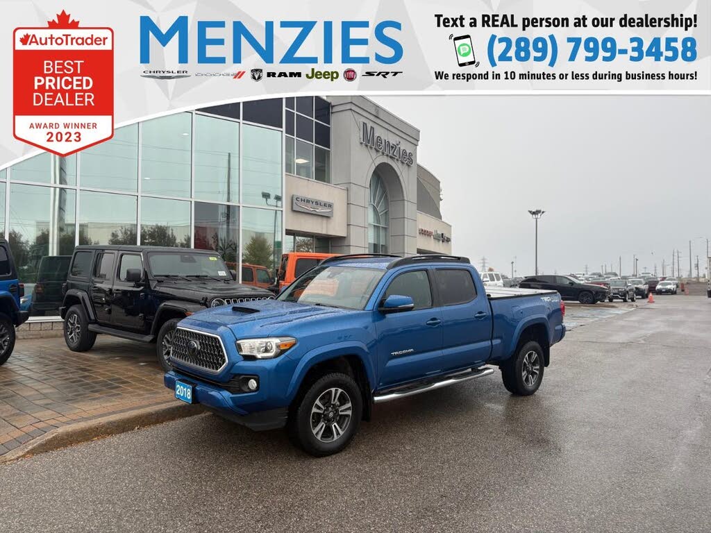 2018 Toyota Tacoma SR5 V6 Double Cab LB 4WD