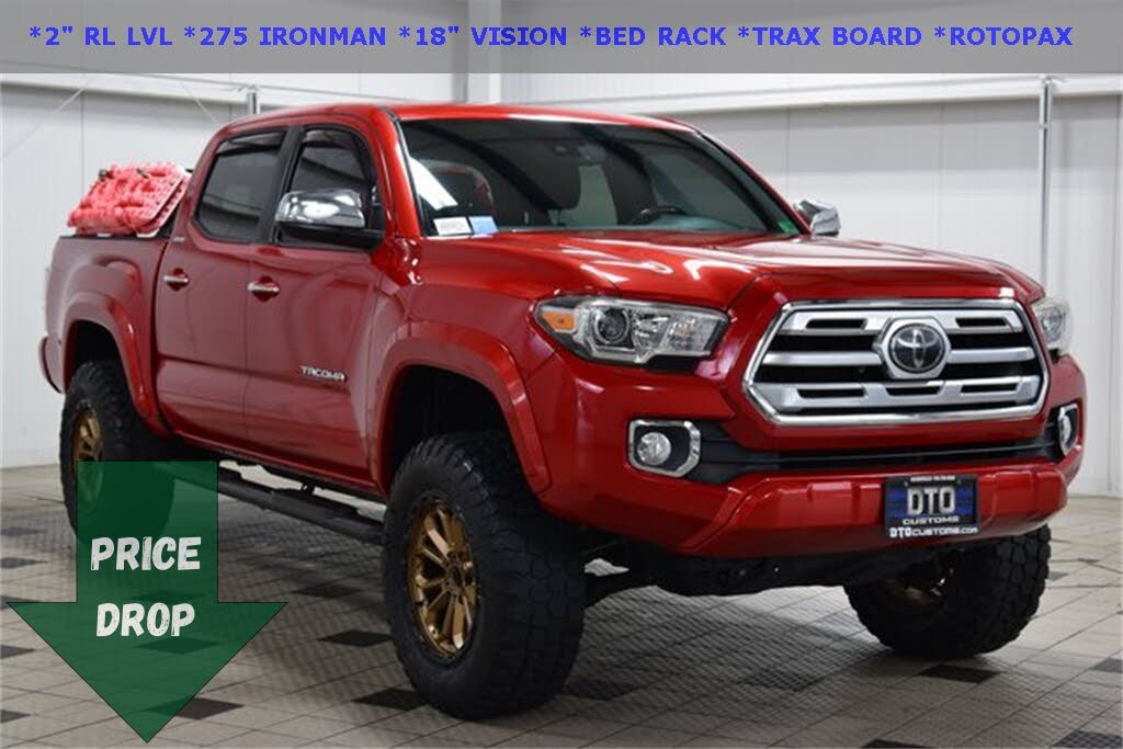 2018 Toyota Tacoma Limited Double Cab 4WD
