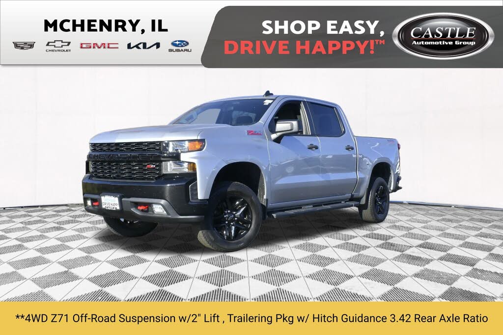 2019 Chevrolet Silverado 1500 Custom Trail Boss Crew Cab 4WD