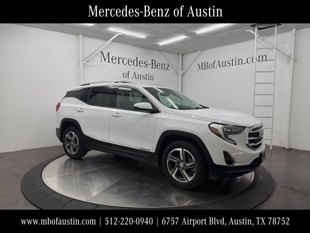 2019 GMC Terrain SLT AWD