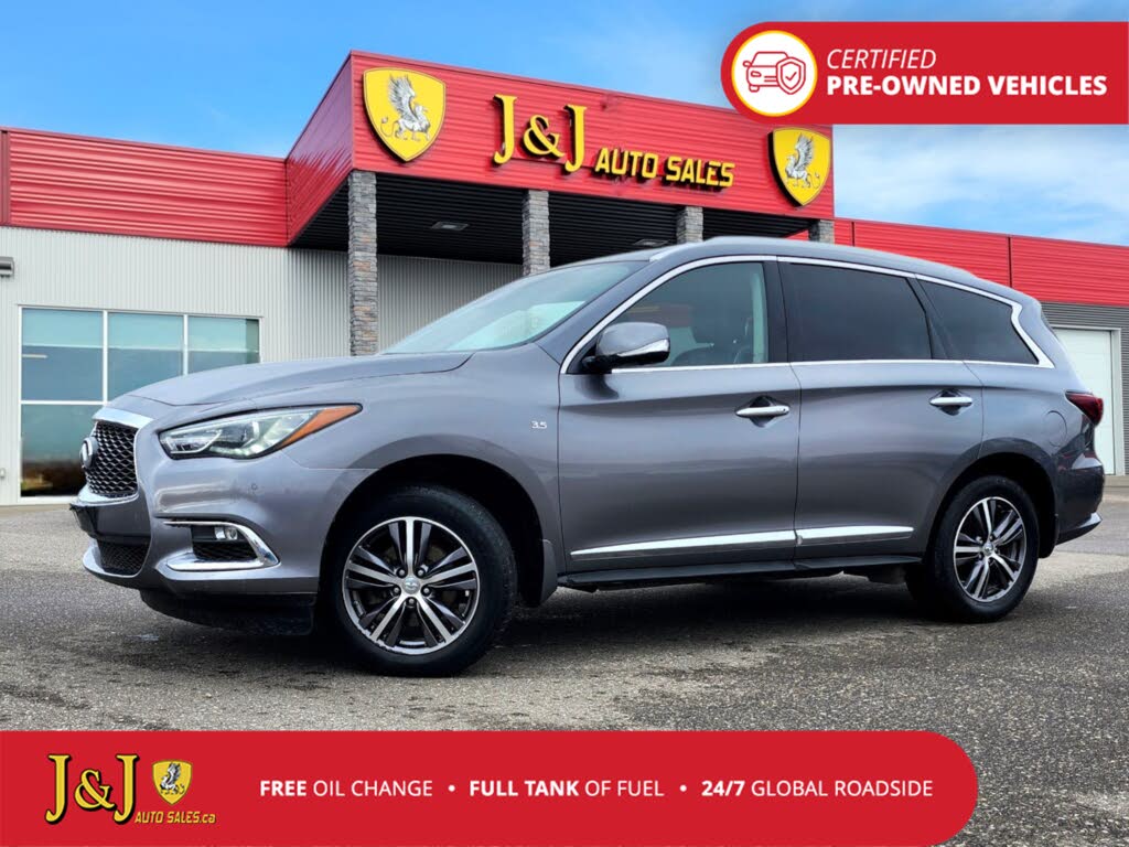 2019 INFINITI QX60 Pure AWD