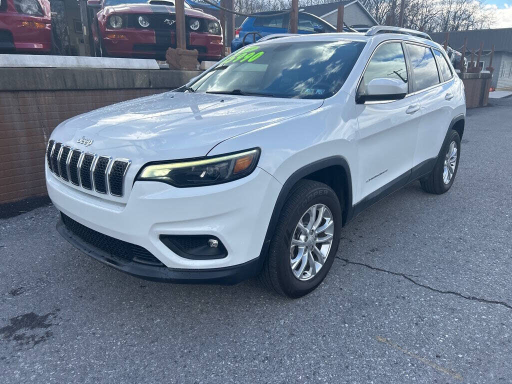 2019 Jeep Cherokee Latitude 4WD