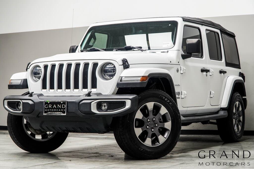2019 Jeep Wrangler Unlimited Sahara 4WD