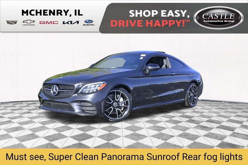 2019 Mercedes-Benz C-Class C 300 Coupe RWD
