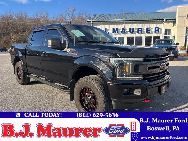 2020 Ford F-150 XLT SuperCrew 4WD