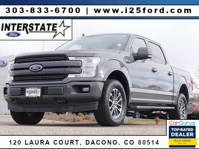 2020 Ford F-150 Lariat SuperCrew 4WD