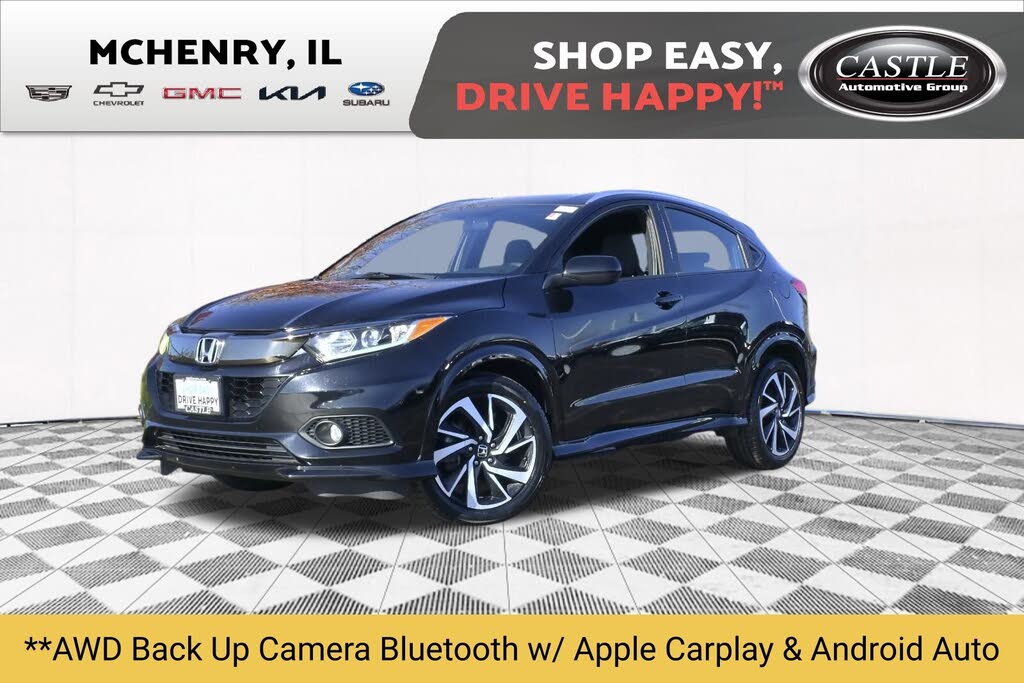 2020 Honda HR-V Sport AWD