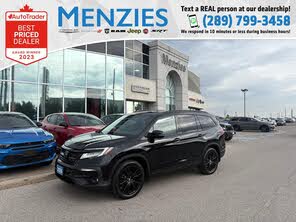 Honda Pilot Black Edition AWD