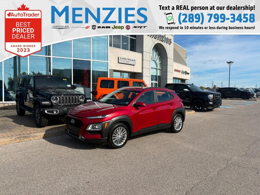 2020 Hyundai Kona Preferred AWD