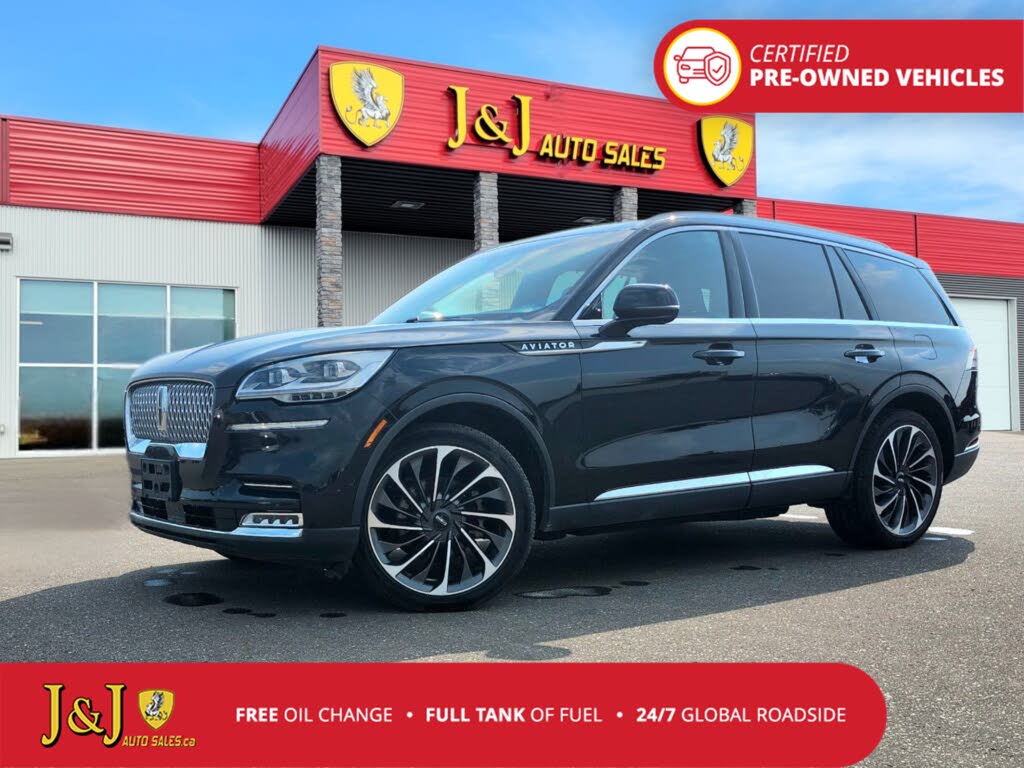 2020 Lincoln Aviator Reserve AWD