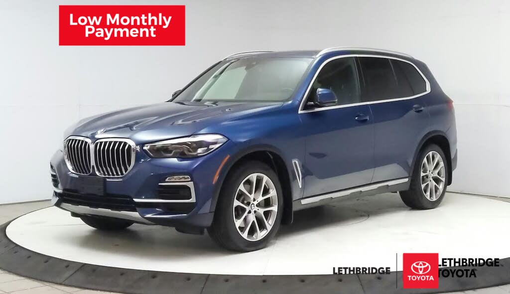 2021 BMW X5 xDrive40i AWD