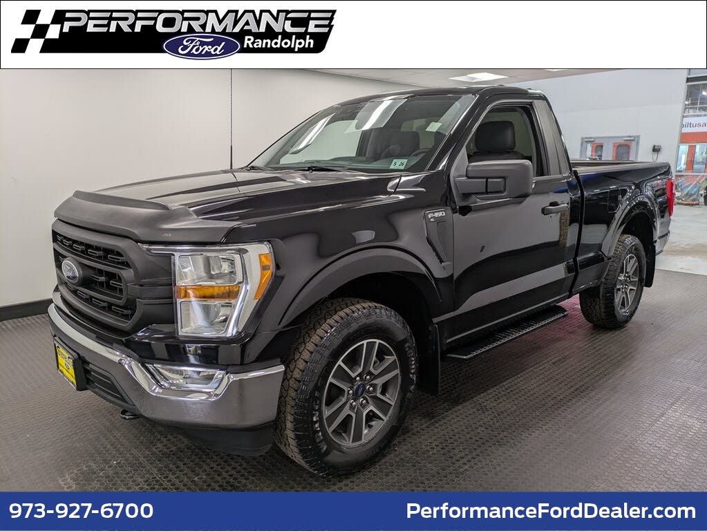 2021 Ford F-150 XL 4WD