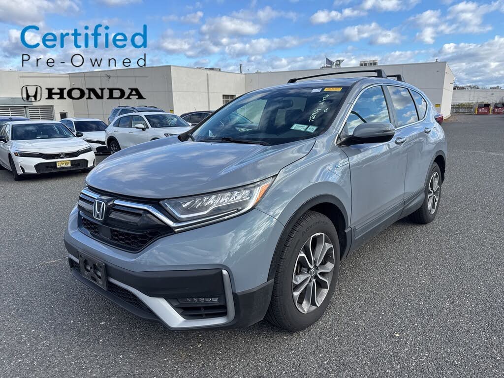 2021 Honda CR-V Hybrid EX-L AWD