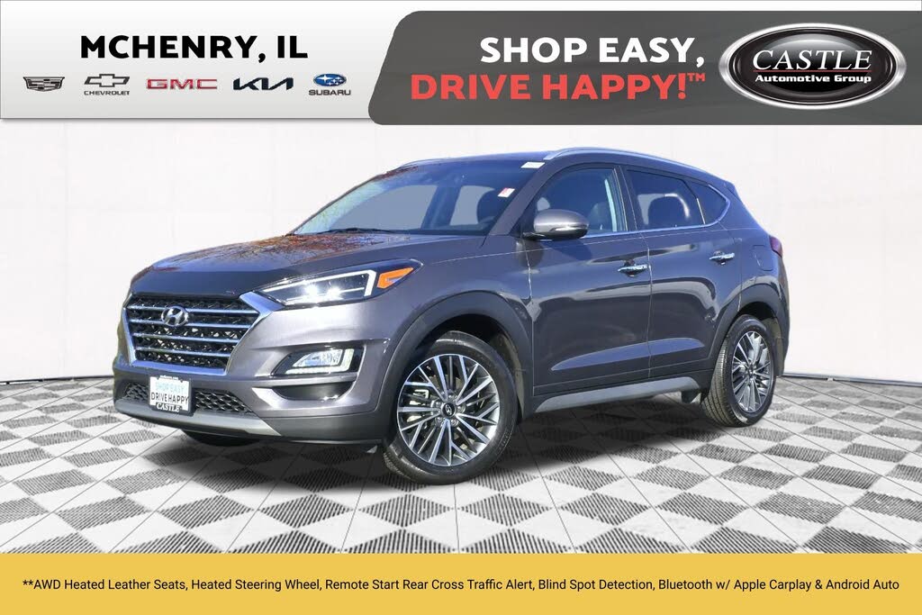 2021 Hyundai Tucson Limited AWD