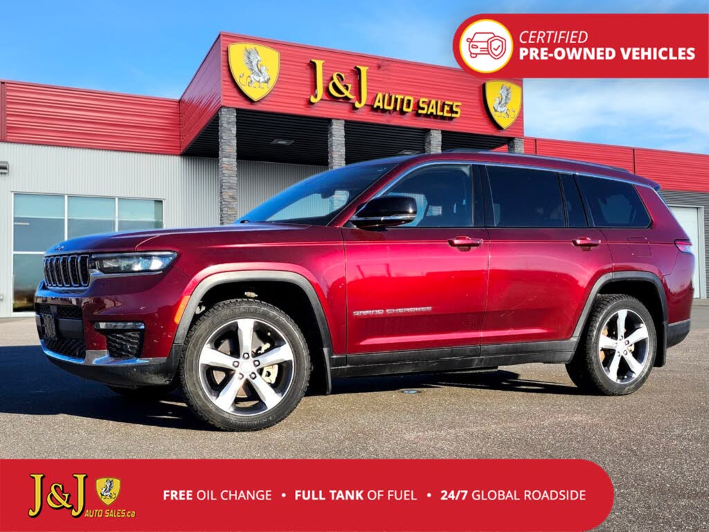 2021 Jeep Grand Cherokee L Limited 4WD