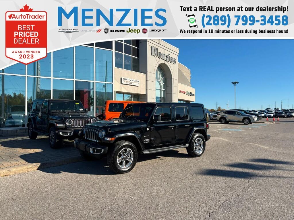 2021 Jeep Wrangler Unlimited Sahara 4WD