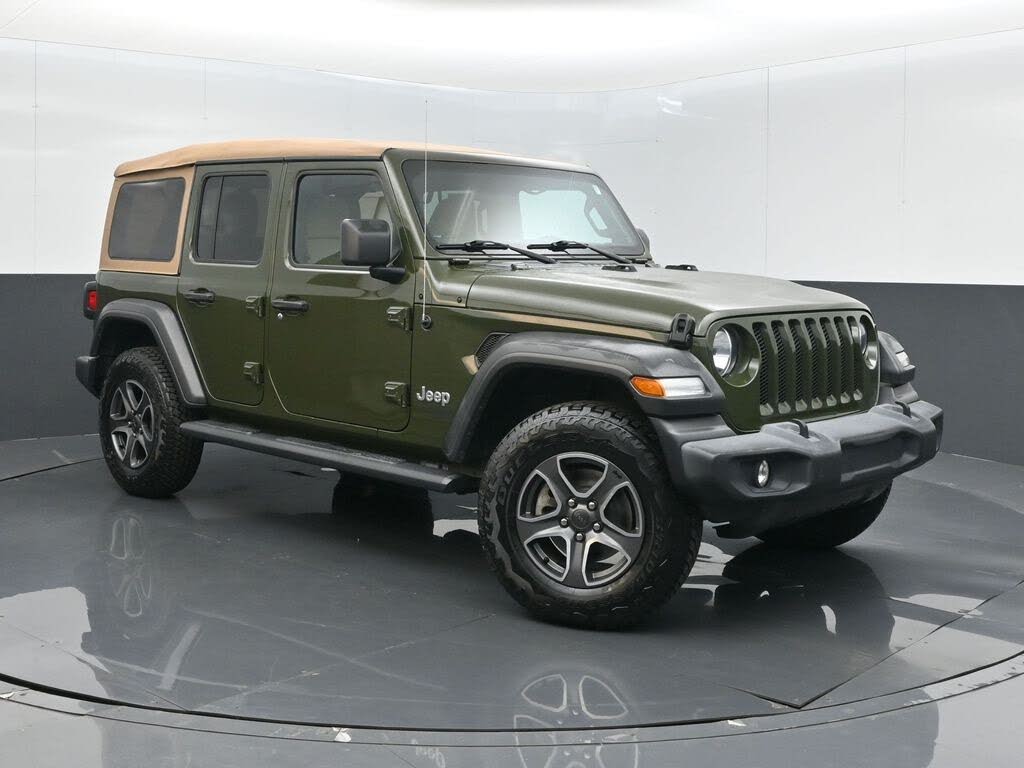 2021 Jeep Wrangler Unlimited Sport S 4WD