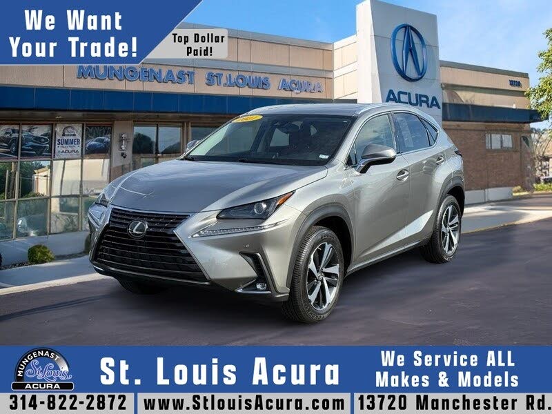 2021 Lexus NX 300 AWD