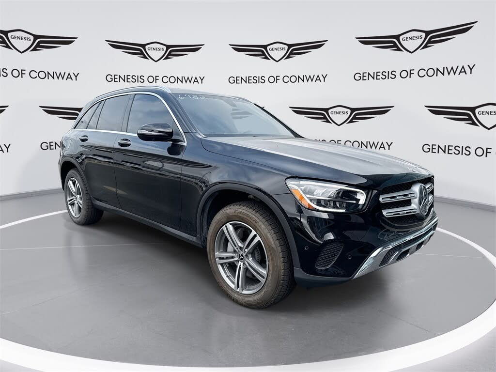 2021 Mercedes-Benz GLC 300 SUV RWD