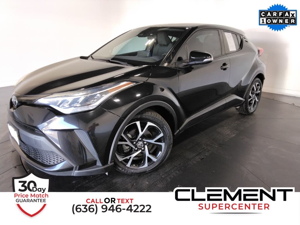 2021 Toyota C-HR XLE FWD