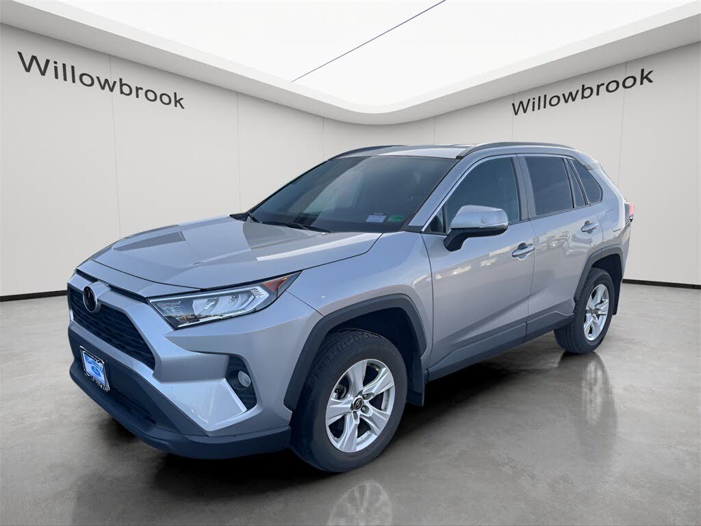2021 Toyota RAV4 XLE AWD