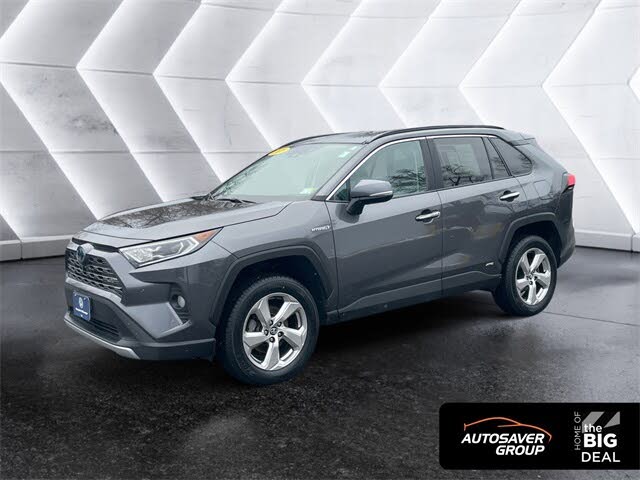 2021 Toyota RAV4 Hybrid Limited AWD