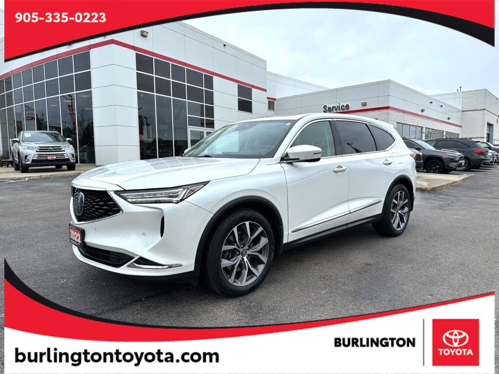 2022 Acura MDX SH-AWD with Technology Package