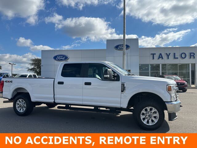 2022 Ford F-250 Super Duty XL Crew Cab 4WD