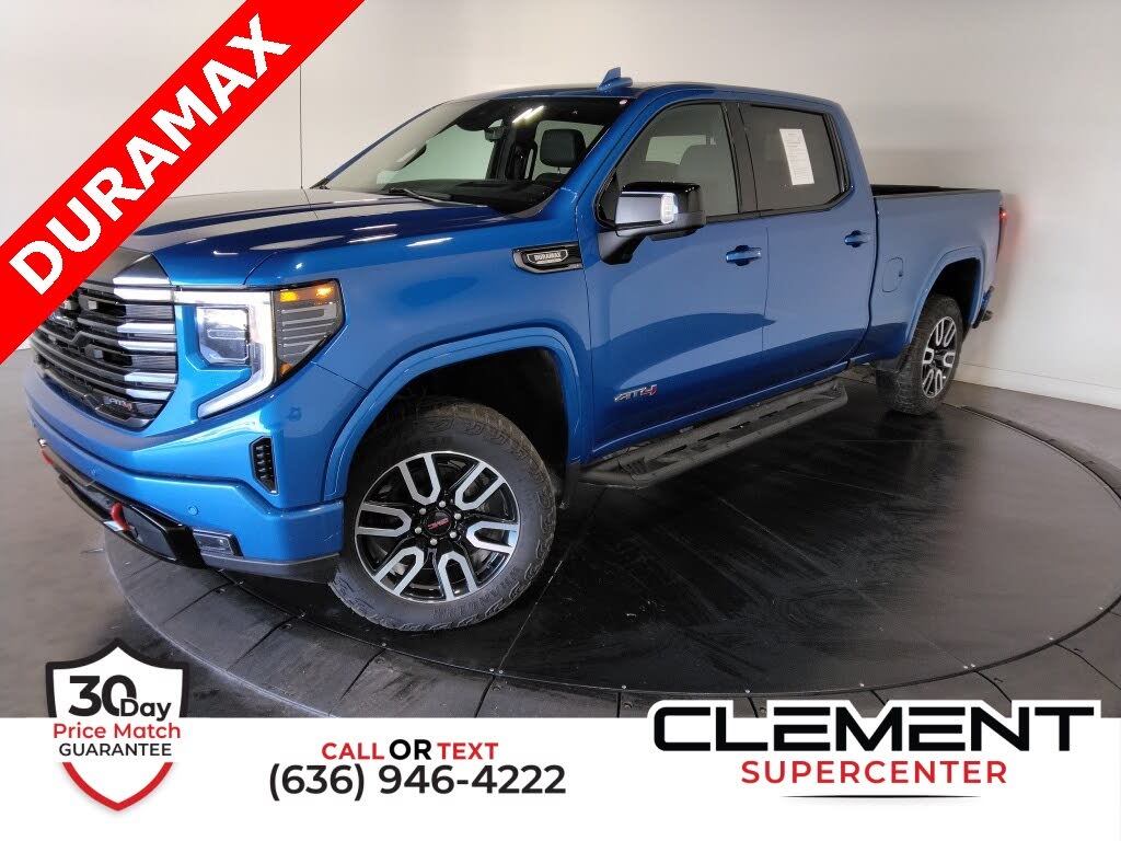 2022 GMC Sierra 1500 AT4 Crew Cab 4WD