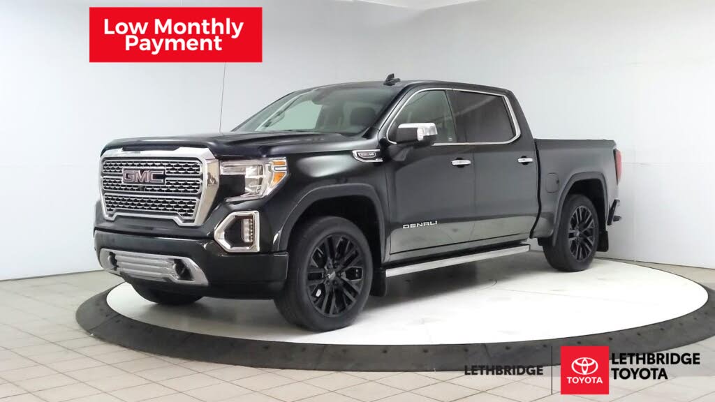 GMC Sierra 1500 Limited Denali Crew Cab 4WD 2022