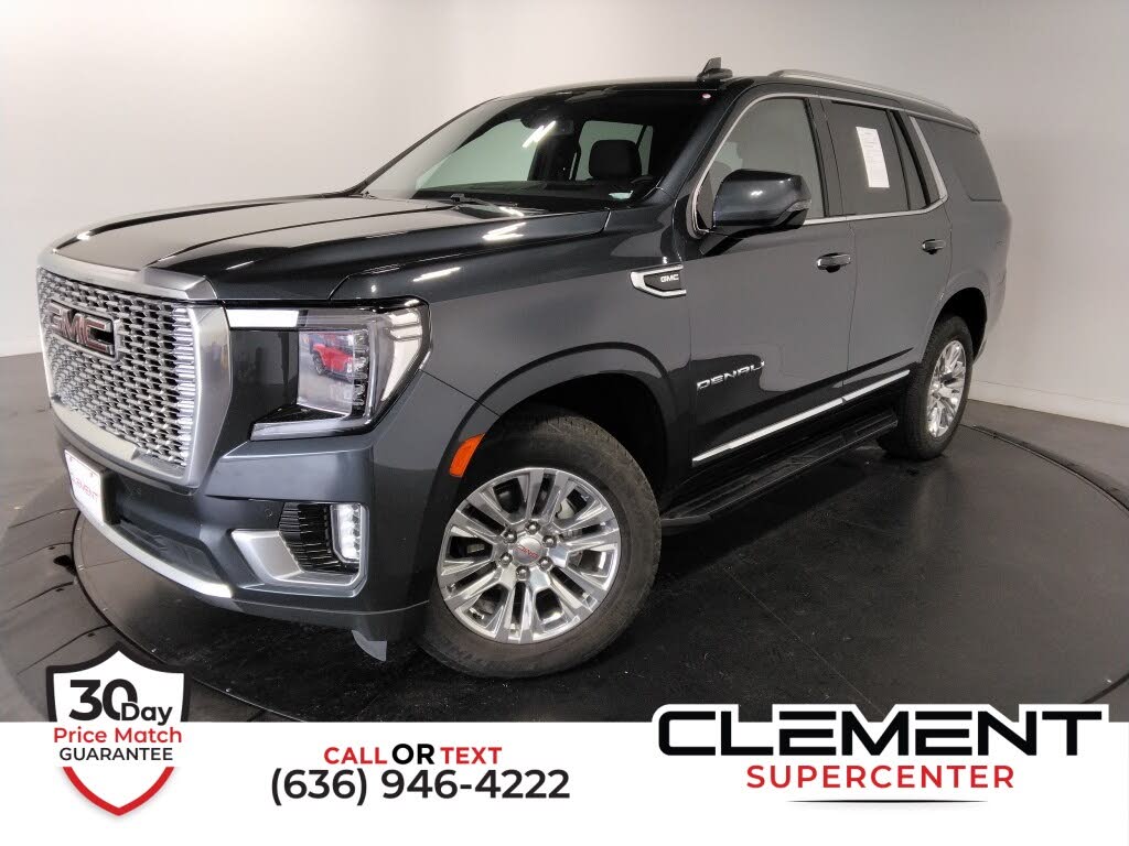 2022 GMC Yukon Denali 4WD