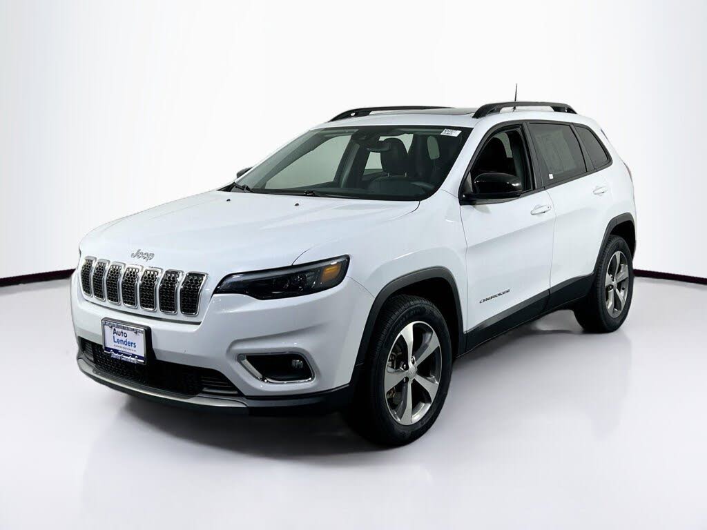 2022 Jeep Cherokee Limited 4WD
