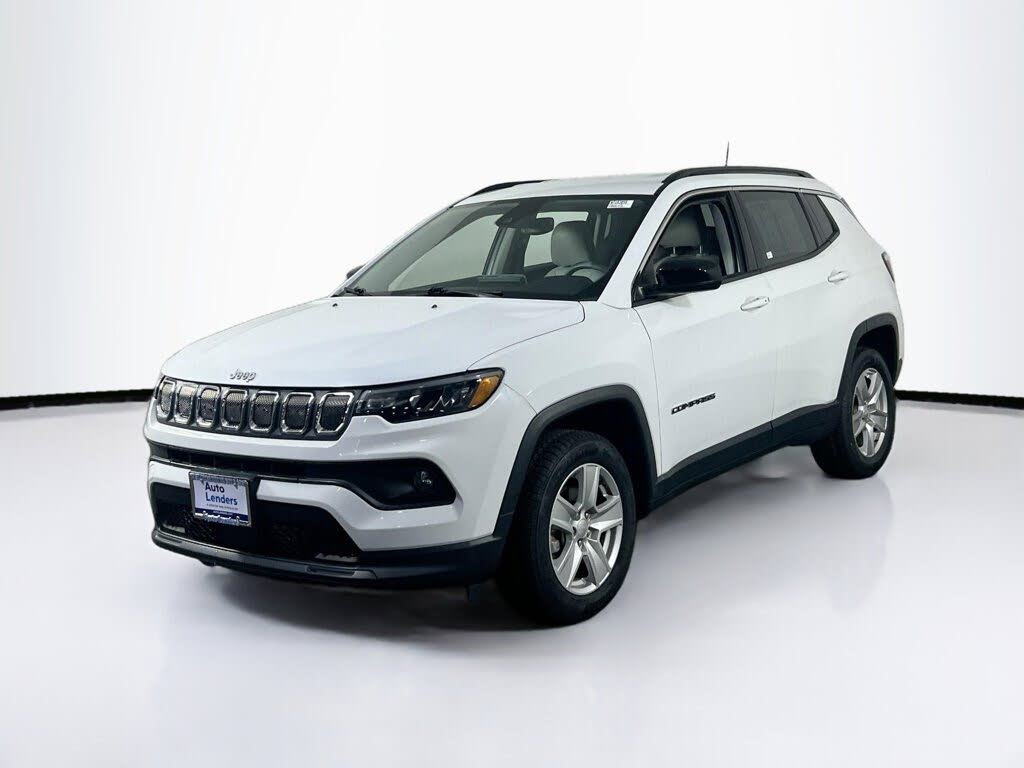 2022 Jeep Compass Latitude 4WD