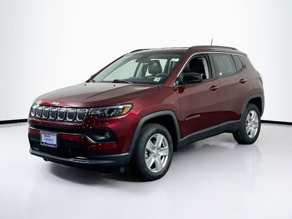 2022 Jeep Compass Latitude 4WD