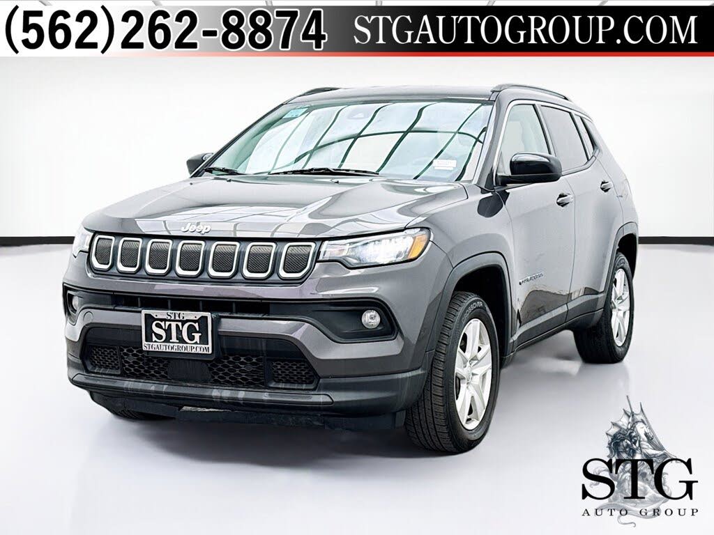 2022 Jeep Compass Latitude 4WD