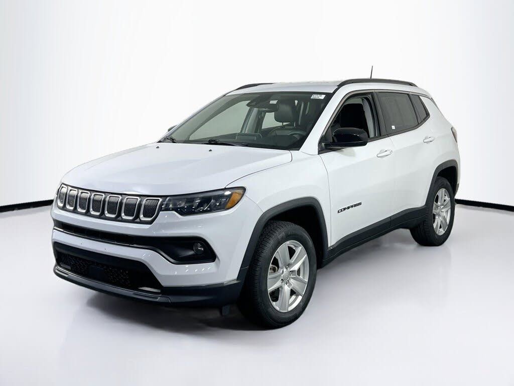 2022 Jeep Compass Latitude 4WD