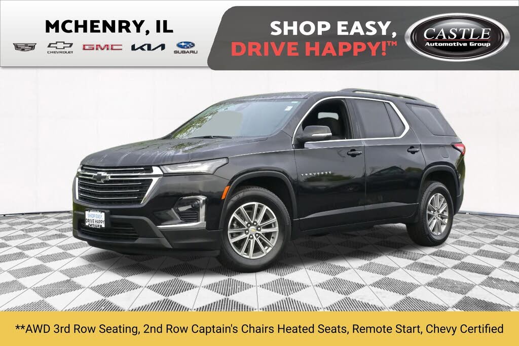 2023 Chevrolet Traverse LT Cloth AWD