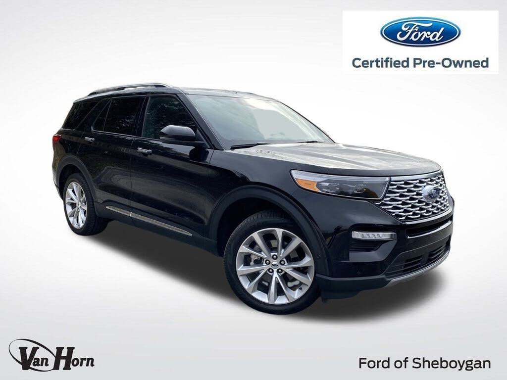 2023 Ford Explorer Platinum AWD
