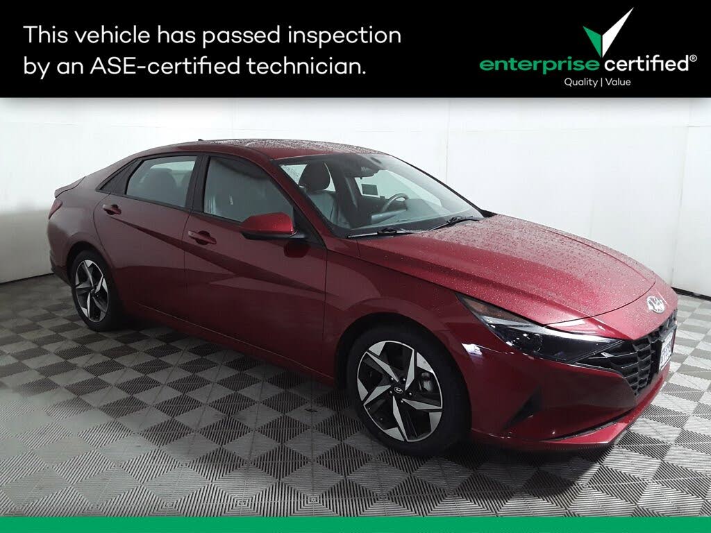 2023 Hyundai Elantra SEL FWD