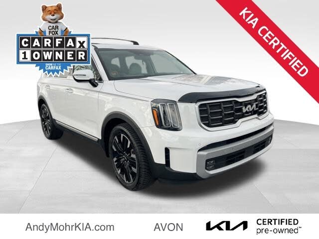 2023 Kia Telluride SX-Prestige AWD
