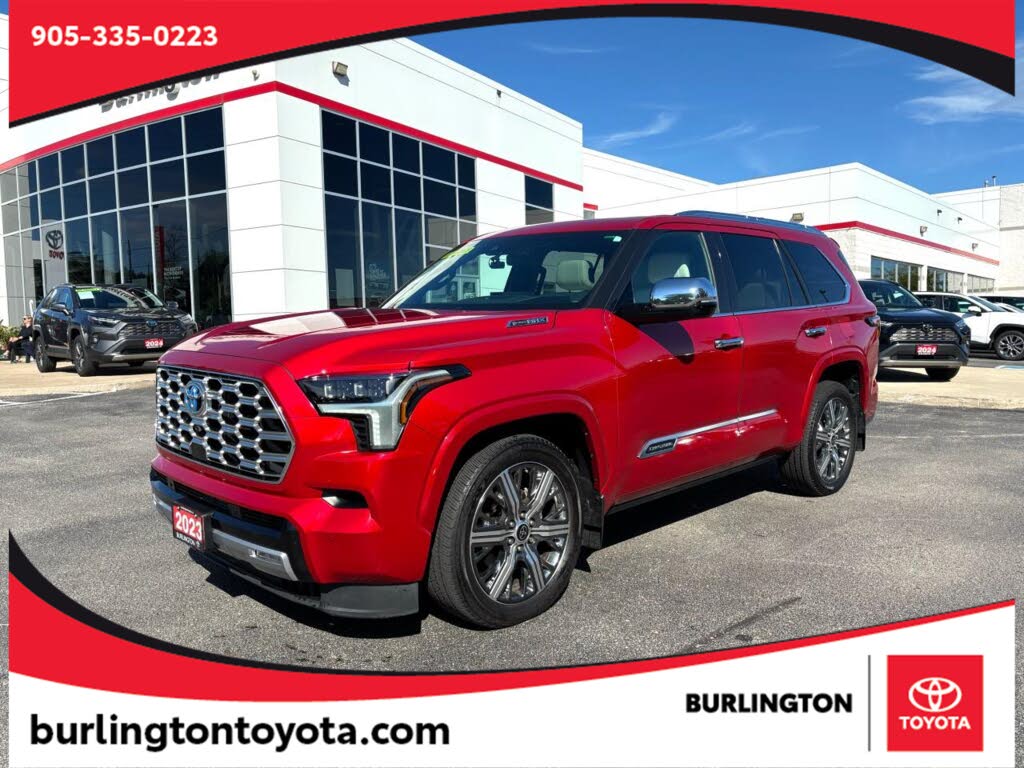 Toyota Sequoia Platinum 4WD 2023