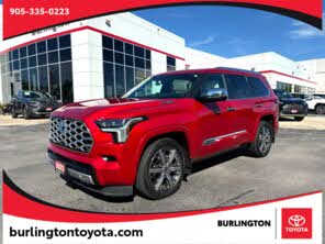 Toyota Sequoia Platinum 4WD