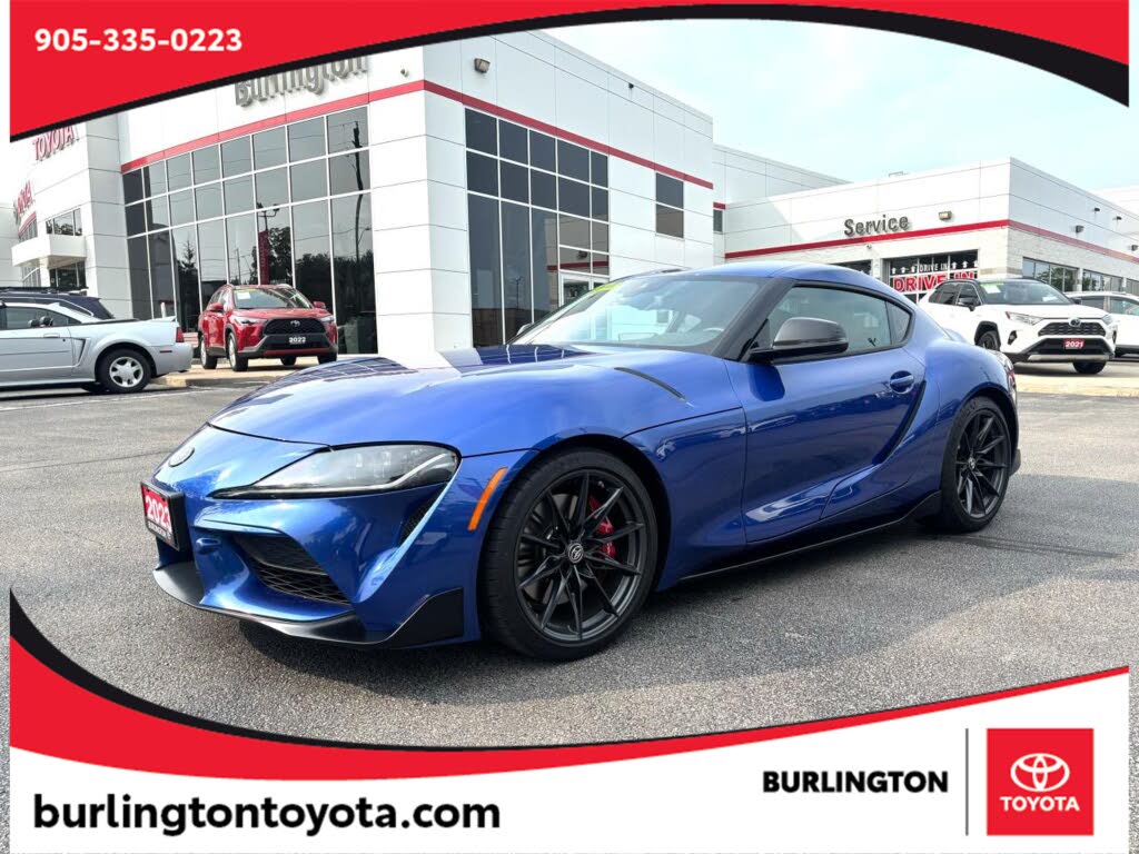 Toyota Supra 3.0 RWD 2023