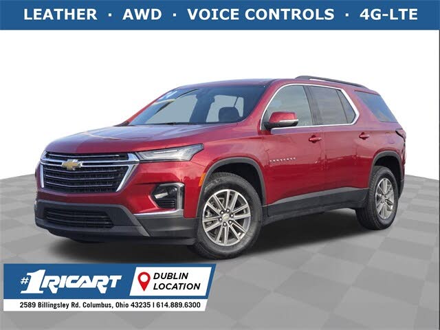 2024 Chevrolet Traverse Limited LT Cloth AWD