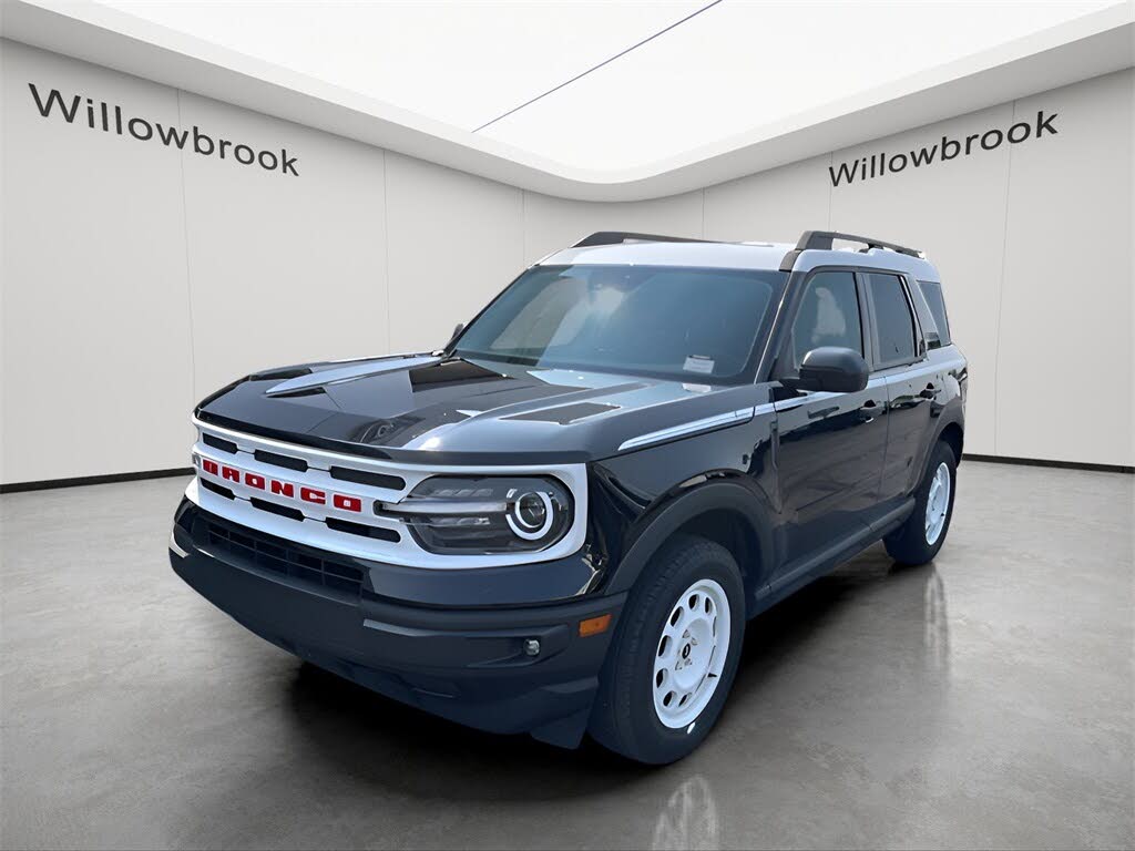 2024 Ford Bronco Sport Heritage AWD