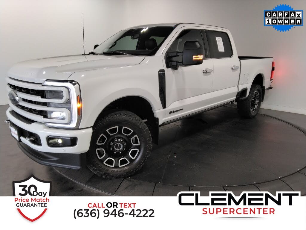 2024 Ford F-250 Super Duty Platinum Crew Cab 4WD