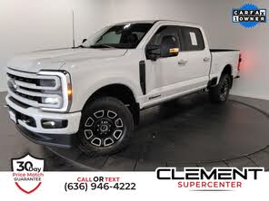 Ford F-250 Super Duty Platinum Crew Cab 4WD