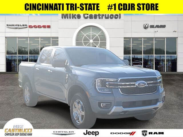 2024 Ford Ranger XLT SuperCrew 4WD