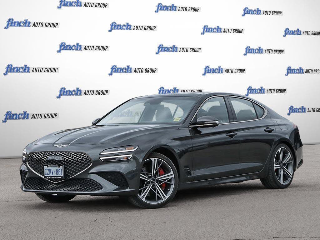 2024 Genesis G70 3.3T Sport AWD
